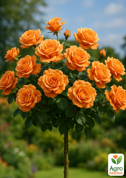 

Троянда штамбова Енн Хендерсон (Ann Henderson) (саджанець класу АА+)