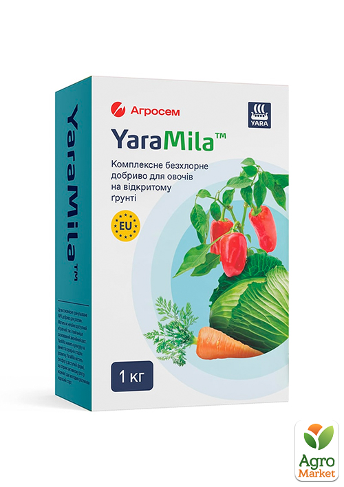 

Удобрение для овощей на открытом грунте ТМ YaraMila 1кг