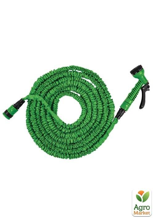 

Растягивающийся шланг, набор TRICK HOSE, 7-22 м (зеленый), пакет, ТМ Bradas WTH0722GR-T-L