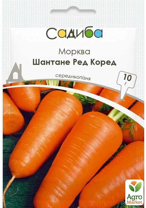 

Морковь Шантане Ред Коред ТМ Садиба центр 10г