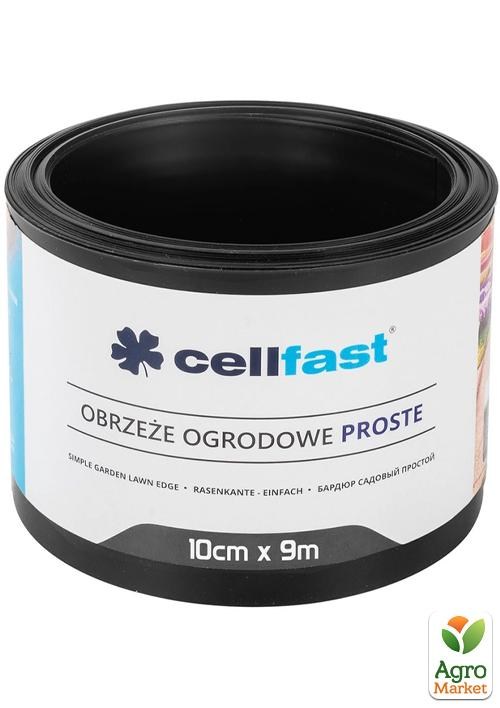 

Бордюр газонный прямой/черный/10 см x 9 м Cellfast (30-231H)