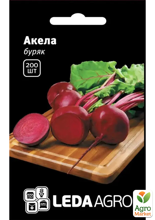

Буряк Акела ТМ Leda Agro 200шт