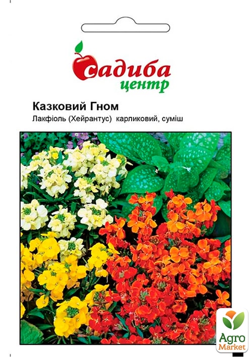 

Лакфіоль Казковий Гном ТМ Садиба центр 0.3г