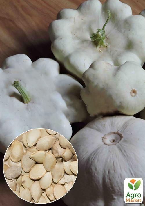 

На развес Патиссон Белоснежка ТМ Весна цена за 5г