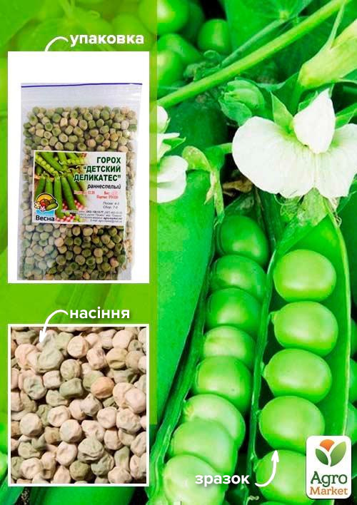 

Горох Дитячий делікатес ТМ Весна 100г