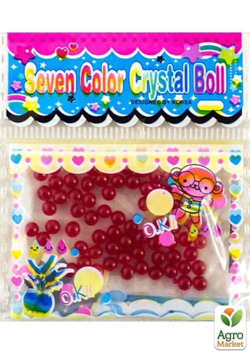 Гидрогель красный декоративный "Seven Color Crystal Boll"