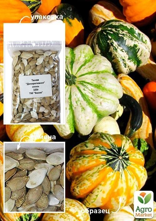 Гарбуз "Декоративна суміш" ТМ "Весна" 100г