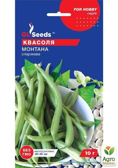 

Фасоль Монтана ТМ GL SEEDS 10г