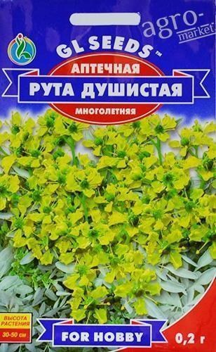 Рута душистая "Аптечная" ТМ "GL SEEDS" 0.2г купить почтой в Одессе ...