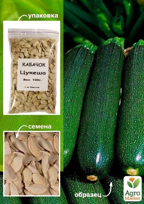 

Кабачок Цукеша ТМ Весна 100г