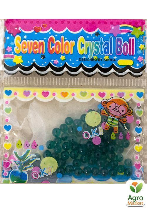 Гидрогель зеленый декоративный "Seven Color Crystal Boll"