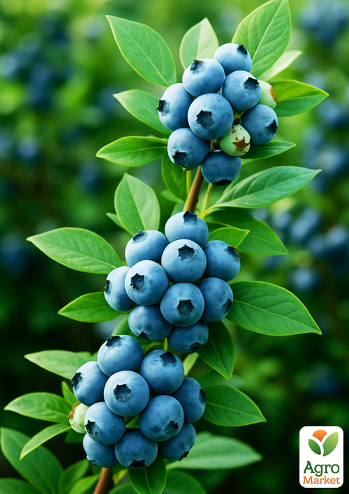 

Голубика (черника садовая) Топ Хат (средний срок созревания, морозостойкий сорт)