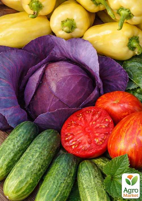 

Комплект овощей на развес Осенний подарок 15уп