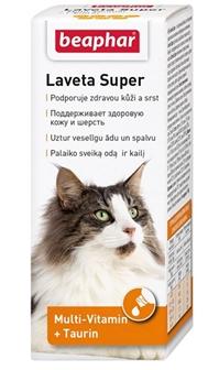 Beaphar Laveta Super Витамины для шерсти для кошек  50 г (1252410)