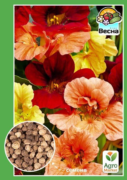 

Настурція Махрова суміш ТМ Весна 0.5г