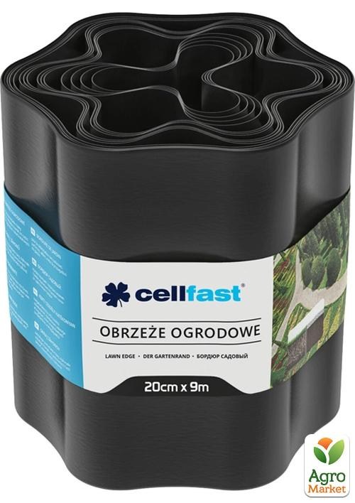 

Бордюр газонный волнистый /черный/ 20 см x 9 м Cellfast (30-033H)