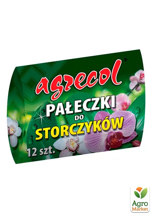 

Удобрение в палочках для орхидей (100дней) 10-10-10 ТМ Agrecol 12шт