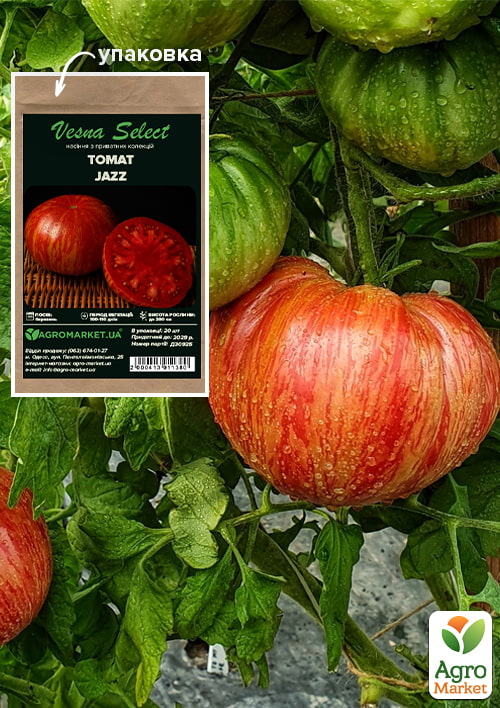 Томат "Jazz" ТМ "Vesna Select" 20шт