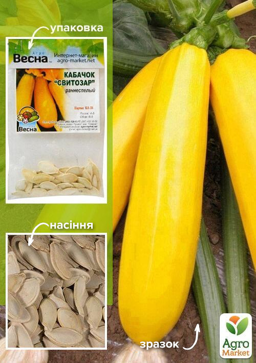 

Кабачок Світозар (Зипер) ТМ Весна 3г