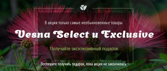 Впервые в Agro-Market супер акция на Vesna Select и Vesna Exclusive Впервые в Agro-Market супер акция на Vesna Select и Vesna Exclusive