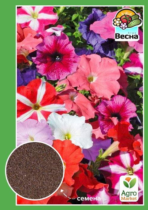 

Петуния смесь окрасок Уникум ТМ Весна 0.3г