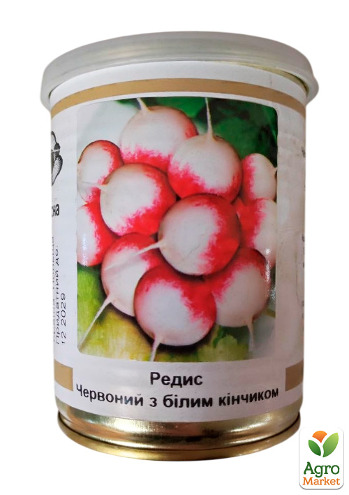 

Редис ЧБК (у банці) ТМ Весна 100г