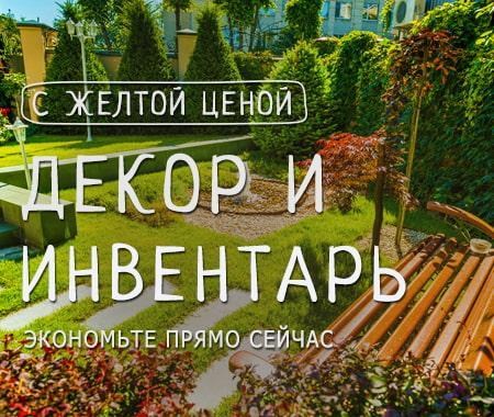 Акция! Желтая цена до -20% на декор и инвентарь для Вашего дома Акция! Желтая цена до -20% на декор и инвентарь для Вашего дома