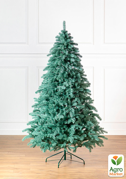 

Новогодняя елка искусственная Королевская голубая высота 150см. Праздничная красавица!