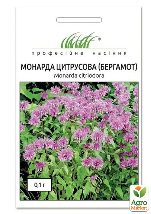 

Монарда (Бергамот) ТМ Професійне насіння 0.1г