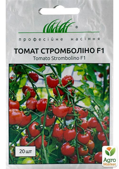 

Томат "Стромболино F1" ТМ "Hem Zaden" 20шт