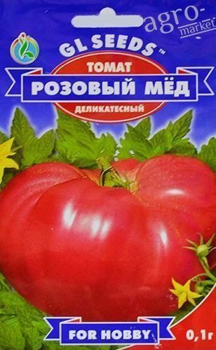 Томат "Рожевий мед" ТМ "GL SEEDS" 0.1г