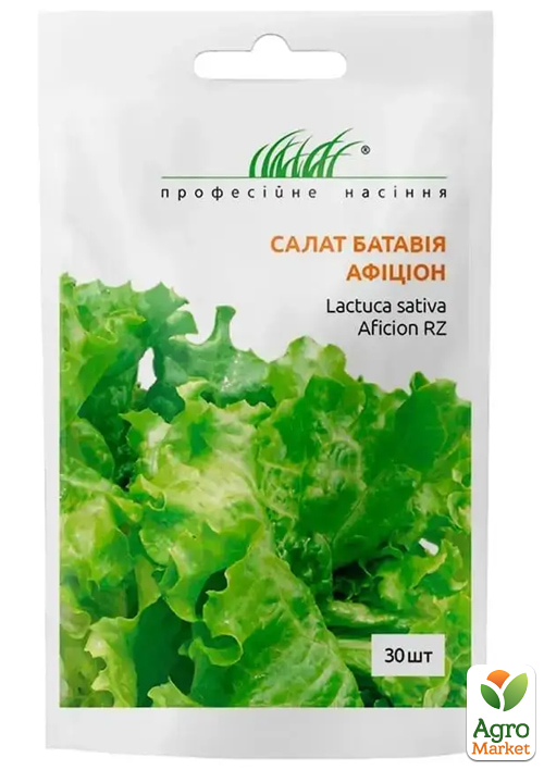 

Салат Батавия Афіціон ТМ Професійне насіння 30шт