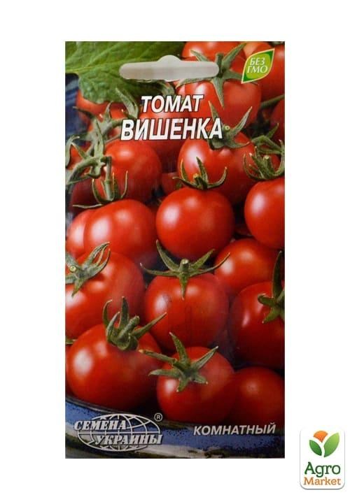 Томат "Вишенька" ТМ "Насіння України" 0.2г