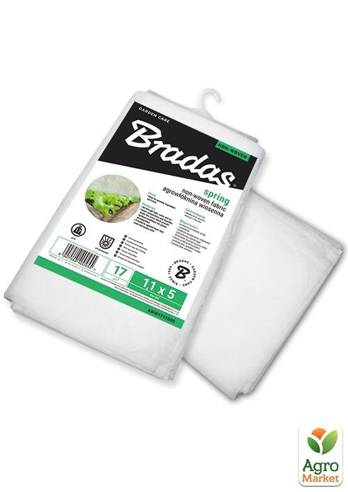 Агроволокно 17 г/м² весеннее белое 1,6х5м, Bradas AWW1716005