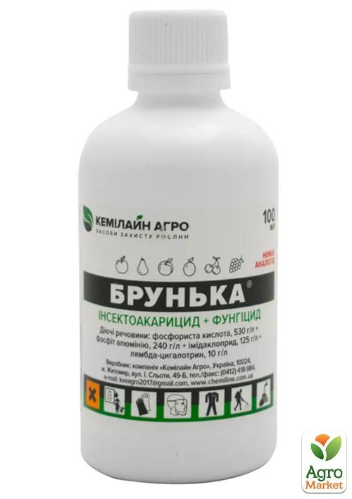 

Инсектоакарицид + фунгицид Брунька ТМ Кемилайн Агро 100мл