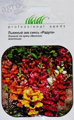 

Львиный зев "Радуга" ТМ "Hem Zaden" 0.2г