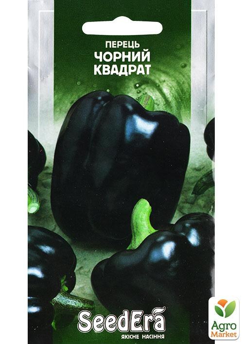 Перець "Чорний квадрат" ТМ "SeedEra" 0,2г NEW