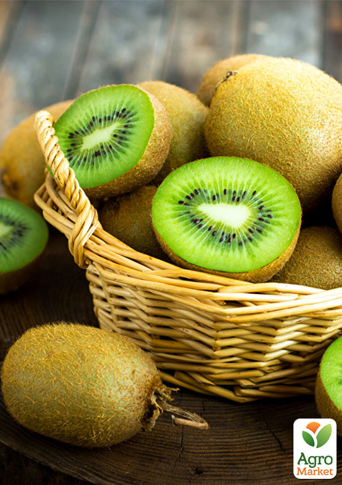 

Ківі Монті (соковитий сорт з тонким ароматом ананаса)