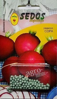 Редис "Сора" ТМ "SEDOS" 100шт
