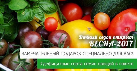 Эксклюзивный подарок ко всем дефицитным сортам семян в пакете! Эксклюзивный подарок ко всем дефицитным сортам семян в пакете!