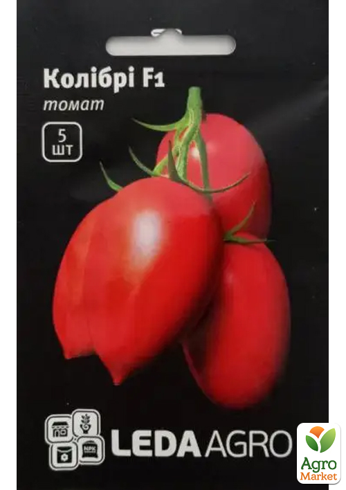 

Томат Колибри F1 ТМ Leda Agro 5шт