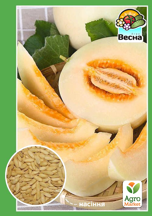 

Диня Ласунка (Новий пакет) ТМ Весна 1.5г