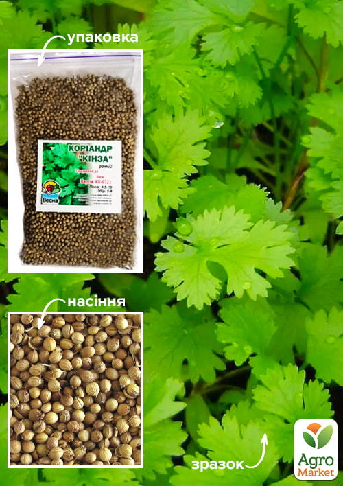 

Коріандр Кінза ТМ Весна 100г