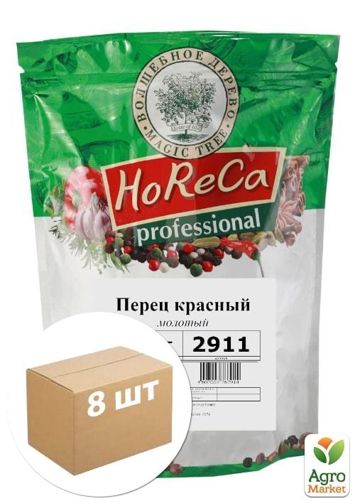Перець червоний (мелений) Чилі ТМ "HoReCa" 1000г упаковка 8шт