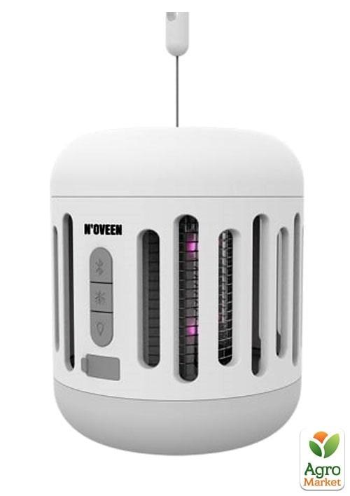 

Ловушка насекомых с Bluetooth динамиком и аккумулятором Noveen IKN863 LED IPX4