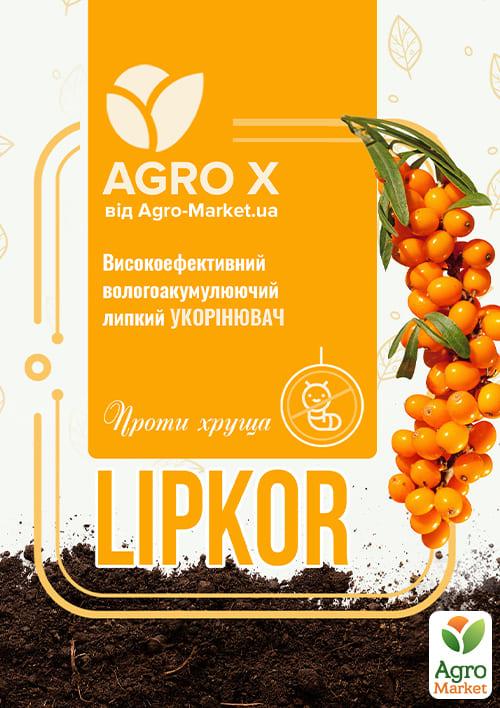 Липкий укоренитель нового поколения LIPKOR "Против хруща" (Липкор) ТМ "AGRO-X" 1л