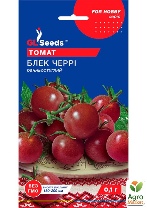 

Томат Блек черри ТМ GL SEEDS 20шт