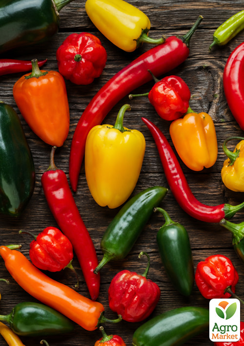 Комплект семян перца "На любой вкус" 10уп