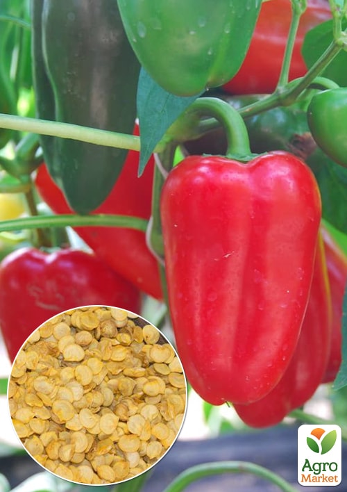 На развес Перец "Красный рог" ТМ "Весна" цена за 1г