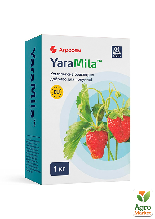 

Удобрение для клубники ТМ YaraMila 1кг